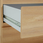 Home Jenson 3 Door 4 Drawer Wardrobe - New Oak (B Grade)