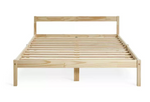 Home Karee Wooden Double Bed Frame Pine | Wooden Double Bed Bedroom Furniture