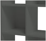 Habitat Squares 9 Cube Storage Unit - Anthracite