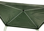 Home 2.7m x 2.7m Garden Gazebo - Green | Outdoor Patio Canopy Tent for Parties