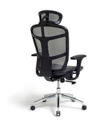 Habitat Ergonomic Office Chair - Grey