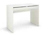 Pepper 2 Drawer Desk - White