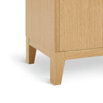 Herson Tallboy - Oak | Drawers Organizer Furniture Interior Practicality Space