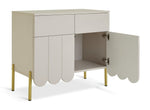 Habitat Fala 2 Door 2 Drawer Sideboard - Natural