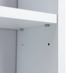 Maine Tall CD and DVD Storage unit - White