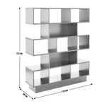Home Cube Wide Shelving Unit - Oak Effect