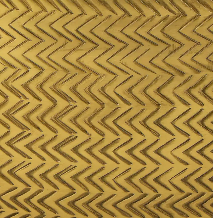 Sona Storage Coffee Table Brass | Modern Living Room Furniture