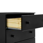 Akio 3 Drawer Chest - Black | Black drawer cabinet