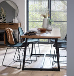Nomad 160cm Dining Table - Natural | Rectangular dining table