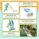 Dolu Big Splash Kids Slide | Outdoor Children’s Play Slide Equipment