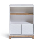Zander Double Unit - White
