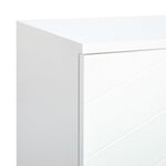 Home Kyler 2 Door 1 Drawer TV Unit - White