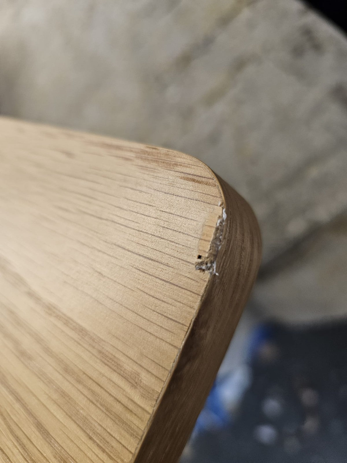Habitat Axel Desk - Oak (B Grade)