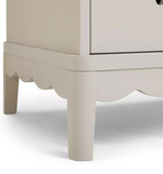 Kids Serena 3 Drawer Chest of Drawers - Ivory (B Grade)