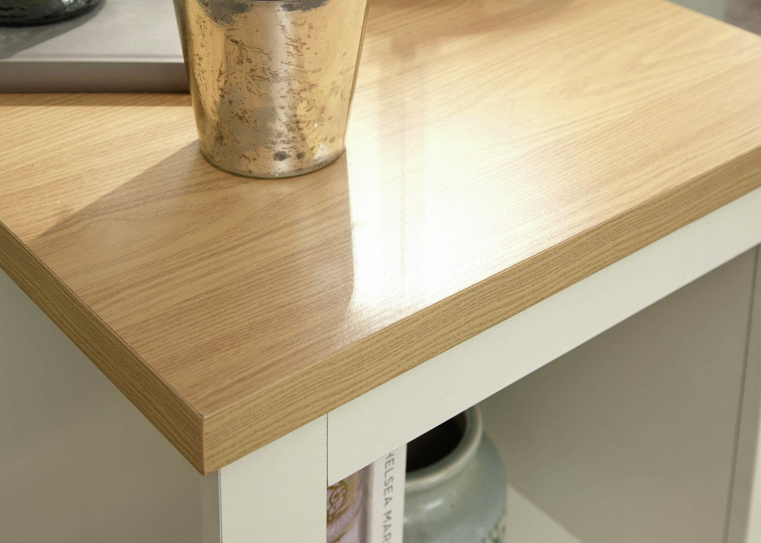 GFW Lancaster Side Table - Cream