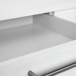 Home Brisbane 2 Drawer Dressing Table - White