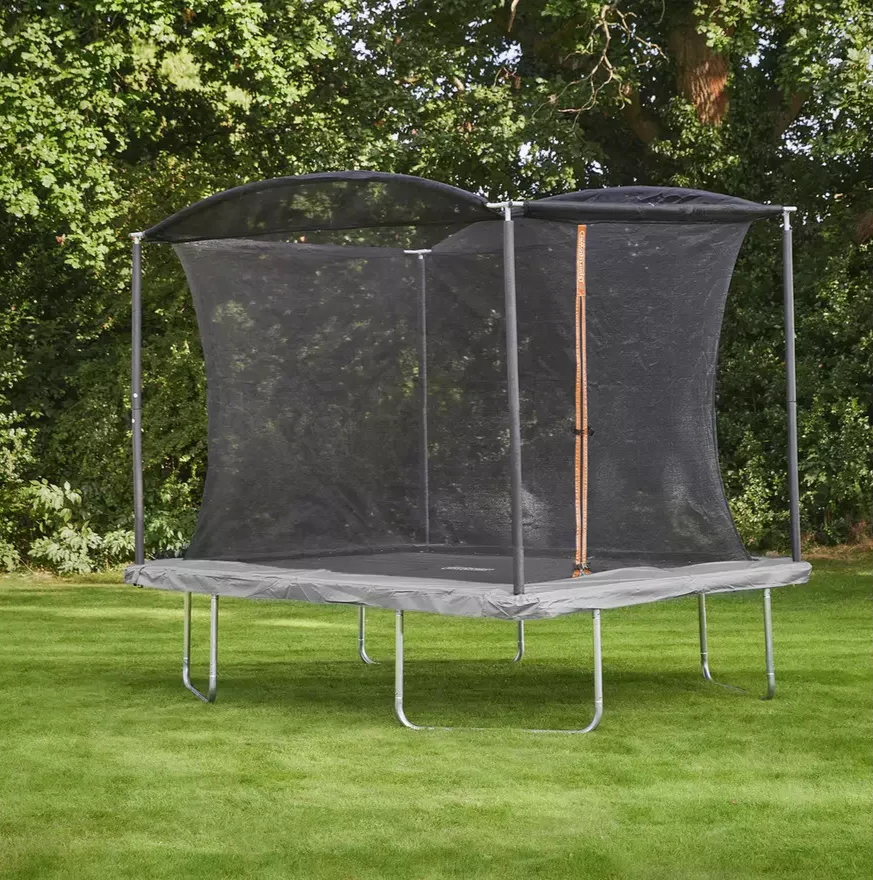 Sportspower Sport-Pro 6ft x 8ft Trampoline With Enclosure