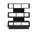 Home Cube Wide Shelving Unit - Black | Wide Display Solution