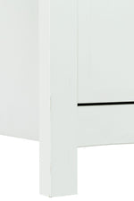 Mia 2 Door Wardrobe - White | Charming Clothing Organization