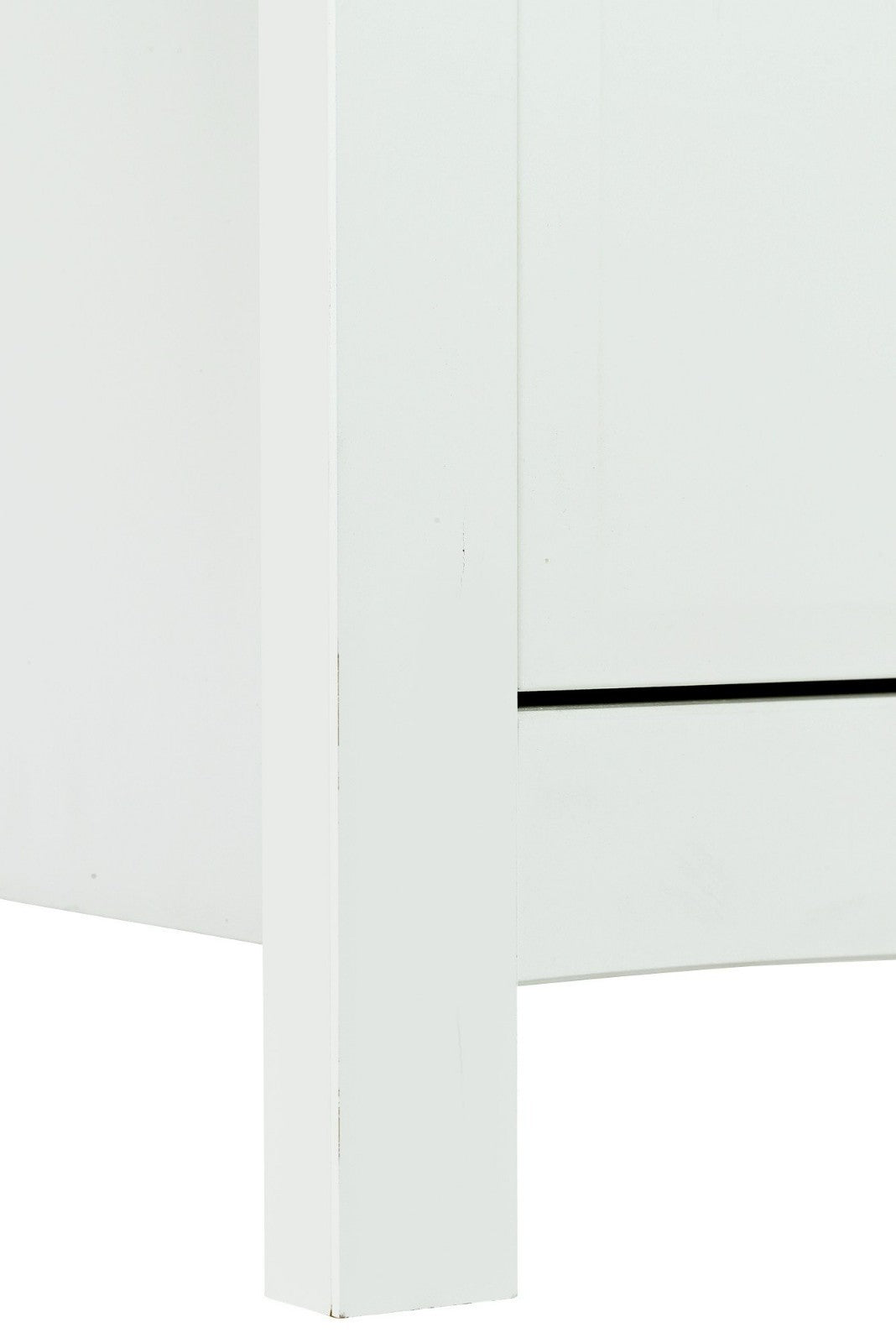 Mia 2 Door Wardrobe - White | Charming Clothing Organization