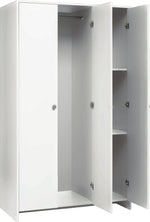 Home Seville 3 Door Wardrobe - White ( B Grade )