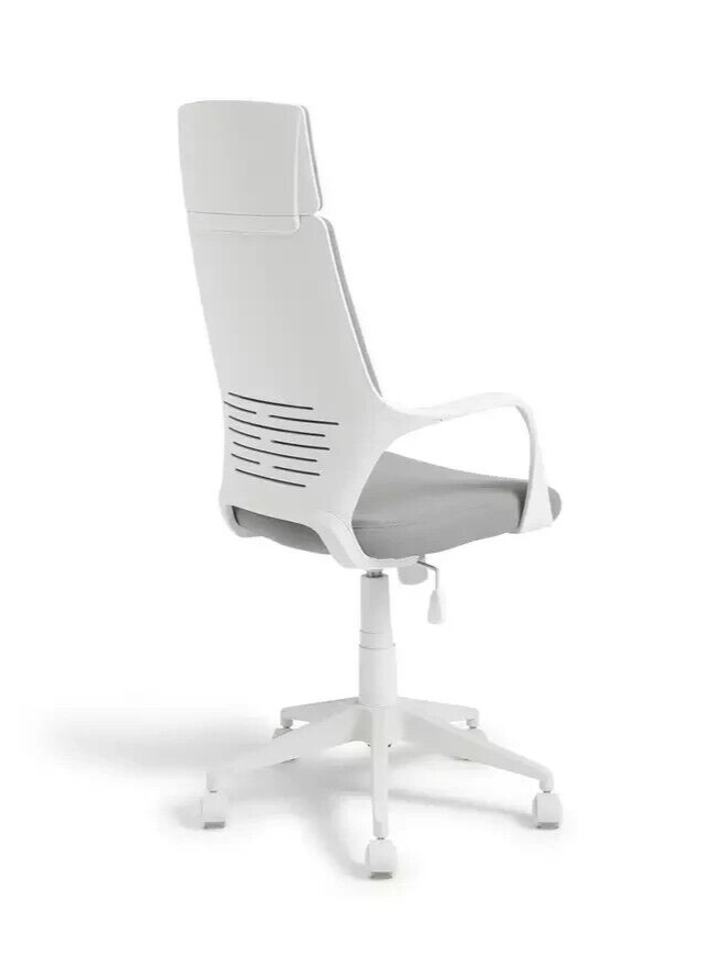 Habitat Alma High Back Ergonomic Office Chair - Grey