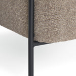 Lark Fabric Accent Chair - Natural | Modern comfort chair