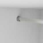 Seville 1 Door Wardrobe - White ( B Grade  )