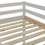 Kaycie High Sleeper Bed Single Bed Frame - White