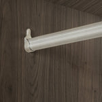 Home Nova 2 Door Sliding Wardrobe - Walnut | 2 door sliding wardrobe