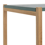 Jive Tall Shelving Unit - Green | Stylish Display Feature