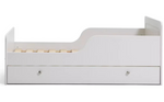 Brooklyn Toddler Bed With Drawer White | Kids Children's Bedroom Bed Frame