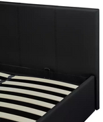 Home Lavendon Double End Open Ottoman Bedframe - Black ( B Grade )