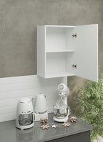 Küchen Hängeschrank 50cm Weiß Matt – Oberschrank Küche Wandmontage Schrank