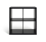 Habitat Squares Plus 4 Cube Storage Unit - Black