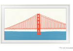 SAMSUNG CUSTOMIZABLE FRAME MODERMN TYPE