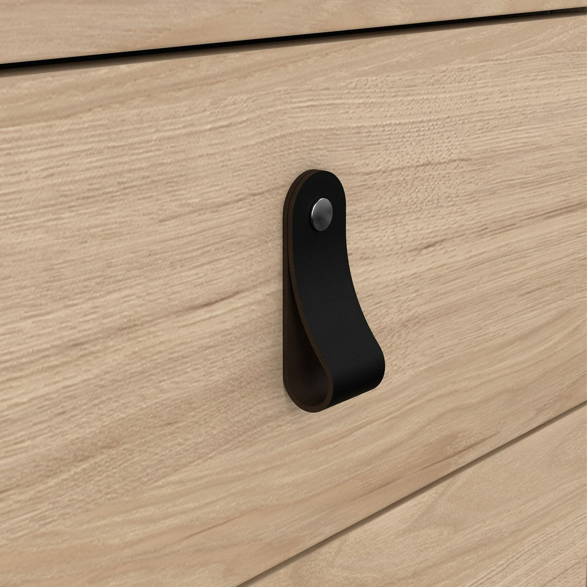 Tvilum Madrid 3 Drawer Office Desk - Oak (B Grade 1041)