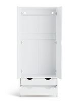 Kids Pagnell 2 Door 2 Drawer Wardrobe - White | Wardrobe for kids
