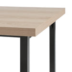 Zayn Wood Effect 4 Seater Dining Table - Natural | Kitchen (Table ONLY)