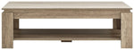 GFW Canyon Coffee Table - Oak