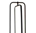 Habitat Sio LED Floor Lamp - Black | Adjustable Standing Light Living Bedroom