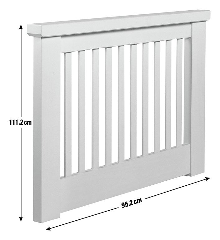 Aubrey Single Headboard - Oak Stain | Chunky solid pine frame