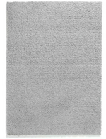 Habitat Recycled Cosy Plain Shaggy Rug - 160x230cm - Grey