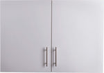 Athina 1000mm Fitted Kitchen Wall Unit - White ( B Grade 33040 )