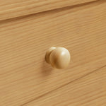 Nordic 4 + 2 Drawer Chest - Pine