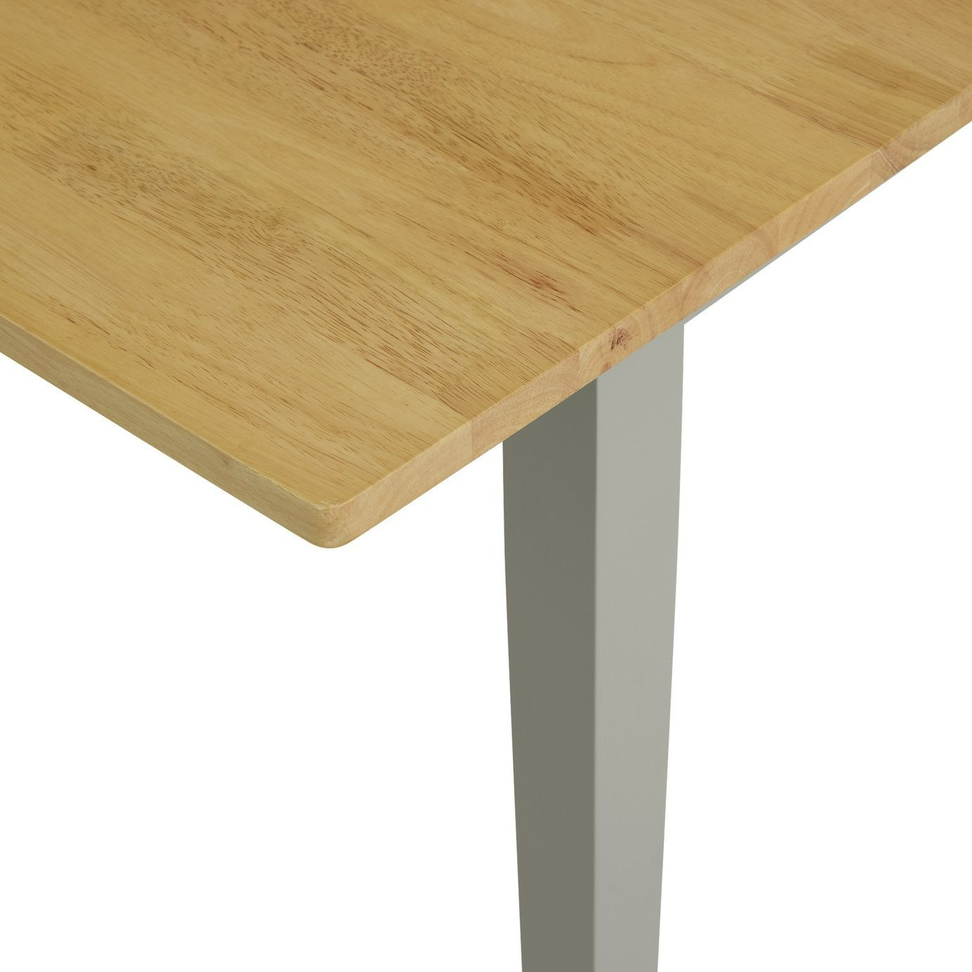 Chicago Extending 6 Seater Dining Table - Grey | Wooden Kitchen