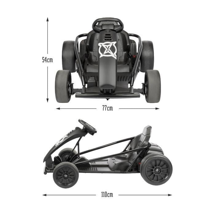 Xootz Comet Electric Go Kart ( S )