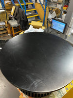Habitat Jericho Round Coffee Table Black | Modern Design Living ( B Grade )
