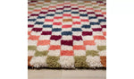 Folktale Tufted Wool Flatweave Rug - 160x120cm