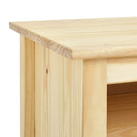Home Logan 2 Drawer TV Unit - Pine | Media Furniture